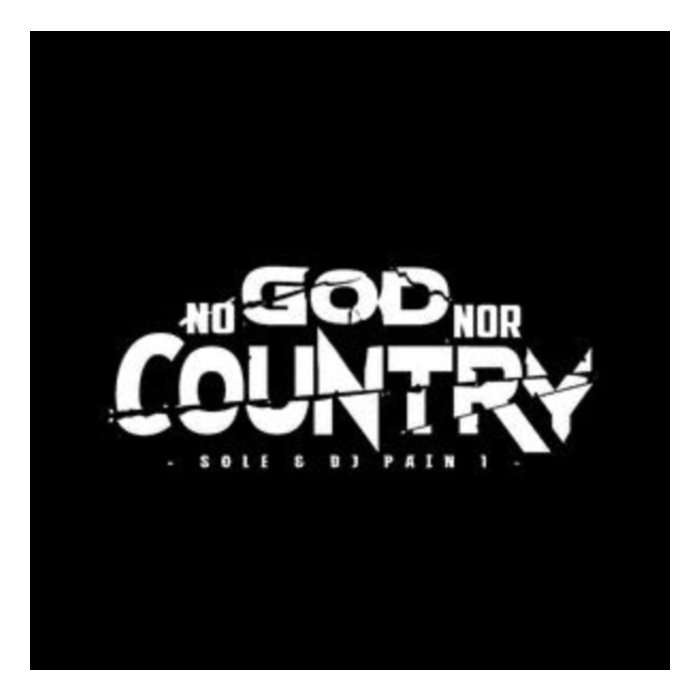 SOLE & DJ PAIN 1 - NO GOD NOR COUNTRY (DL CARD)