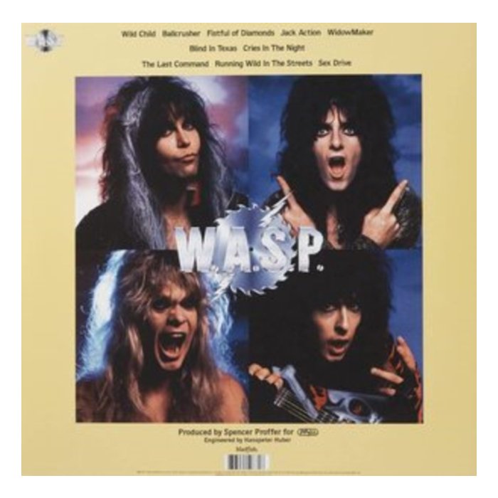 WASP - LAST COMMAND