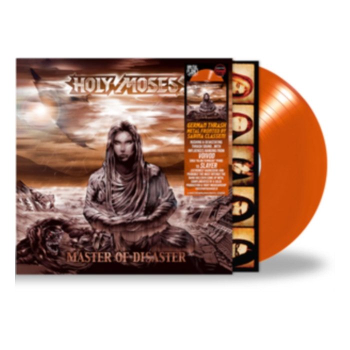 Master Of Disaster (Orange Vinyl) - Holy Moses