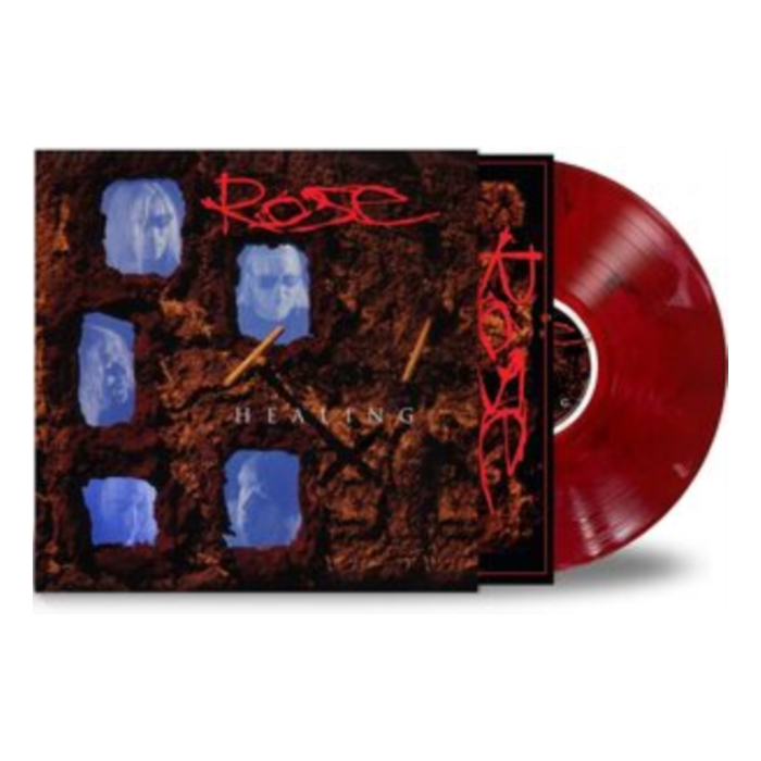 Rose,Randy - Healing (Color Vinyl)