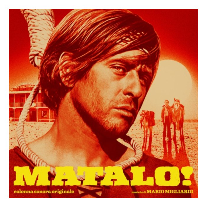 Matalo! (Colonna Sonora Originale) (2Lp) - Mario Migliardi