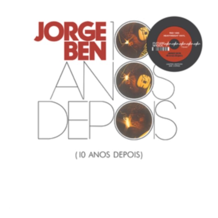 10 Anos Depois (Coloured Vinyl) - Jorge Ben