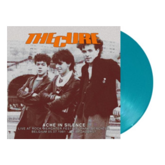 Ache In Silence: Live At Rock Werchter, Festival Park, Werchter, Belgium 05.07.1981 (Blue Vinyl/2Lp) - Cure