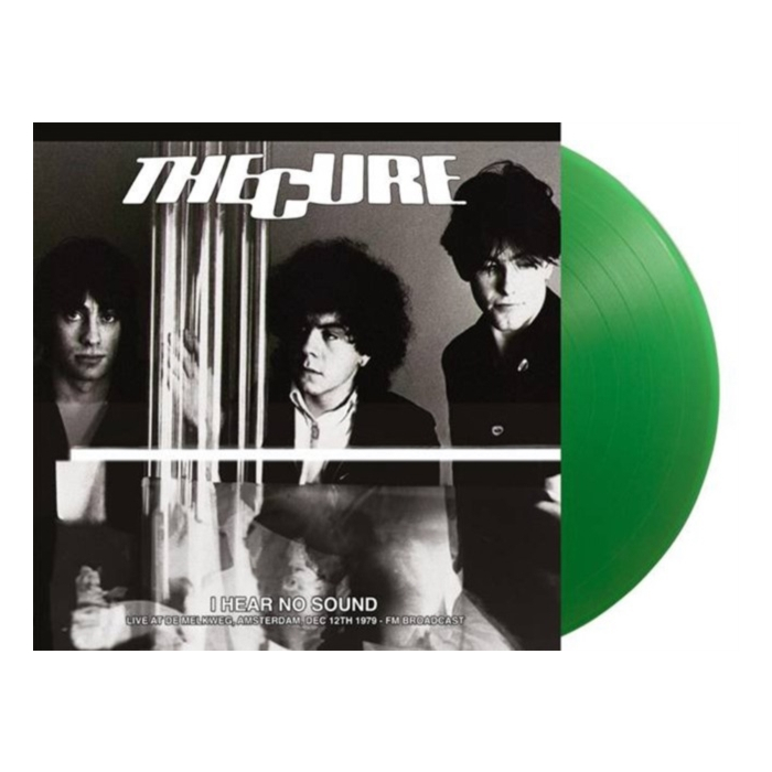 I Hear No Sound: Live At De Melkweg. Amsterdam. Dec 12Th 1979 - Fm Broadcast (Coloured Vinyl) - Cure