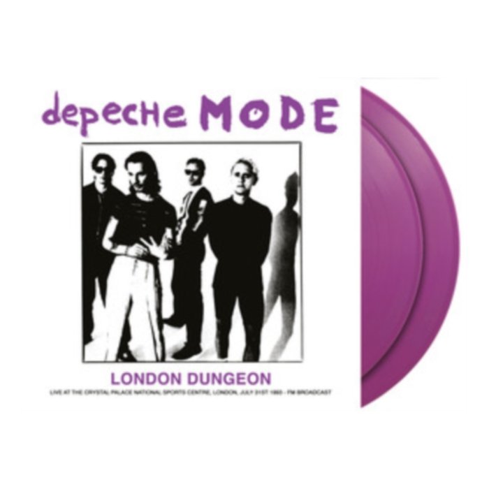 London Dungeon: Live At The Crystal Palace National Sports Centre. July 31St 1993 (Purple Vinyl) - Depeche Mode