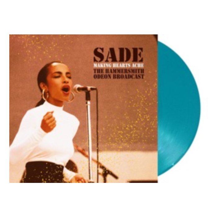 Live At The Hammersmith Odeon. London. December 29Th. 1984 - Fm Broadcast (Turquoise Vinyl) - Sade