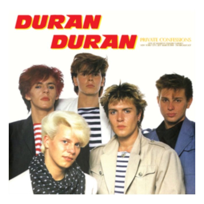 Private Confessions: Live At Madison Square Garden. New York City. 21St March 1984 - Fm Broadcast - Duran Duran