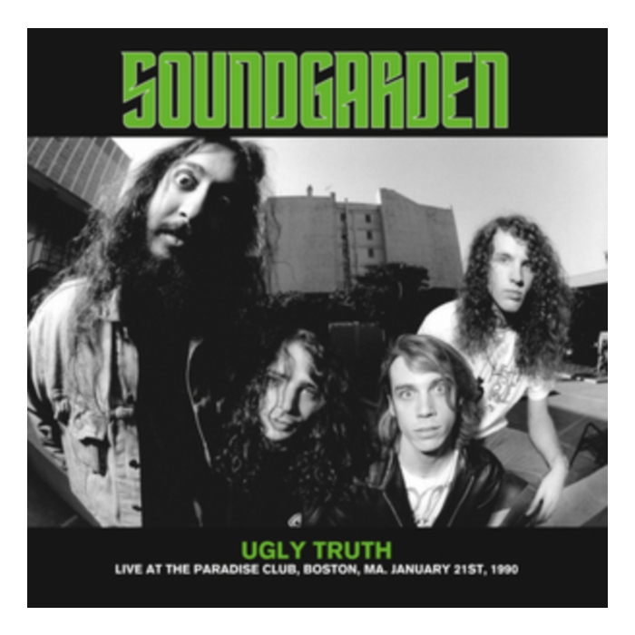 Ugly Truth (Live At The Paradise Club Boston 1990) (Coloured Vinyl) - Soundgarden