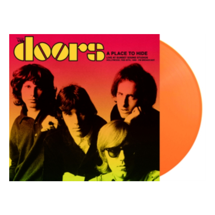 Place To Hide: Live At Sunset Sound Studios. Hollywood. Feb 25Th. 1969 - Fm Brocast (Coloured Vinyl) - Doors