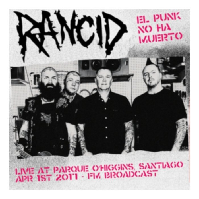 Punk No Ha Muerto! Live At Parque Ohiggins. Santiago. Chile. April 1St 2017 - Fm Broadcast - Rancid