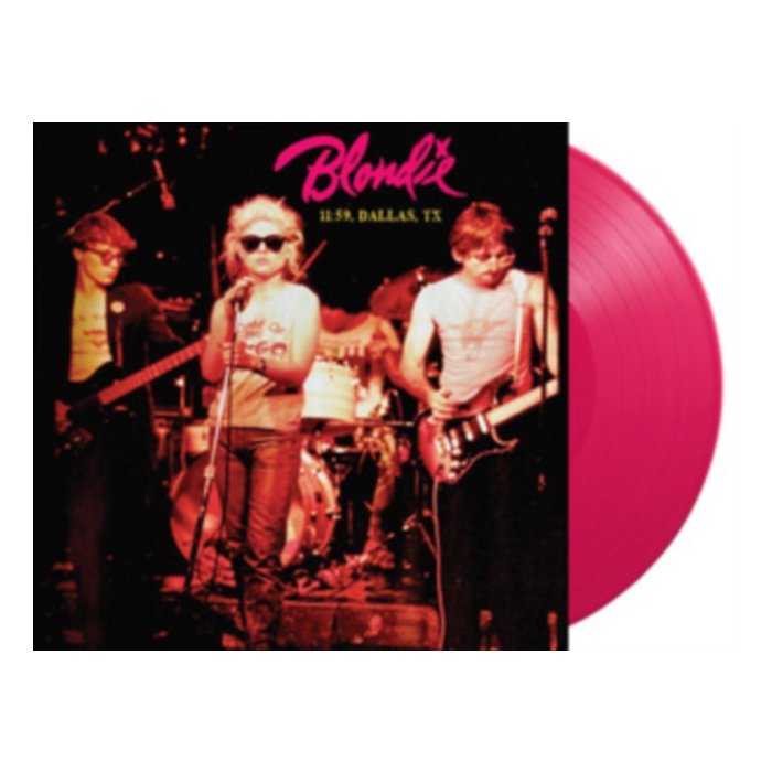 11:59. Dallas. Tx (Coloured Vinyl) - Blondie