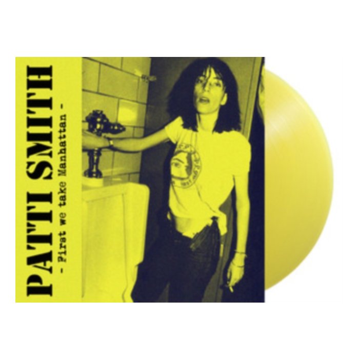 First We Take Manhattan (Color Vinyl) - Patti Smith