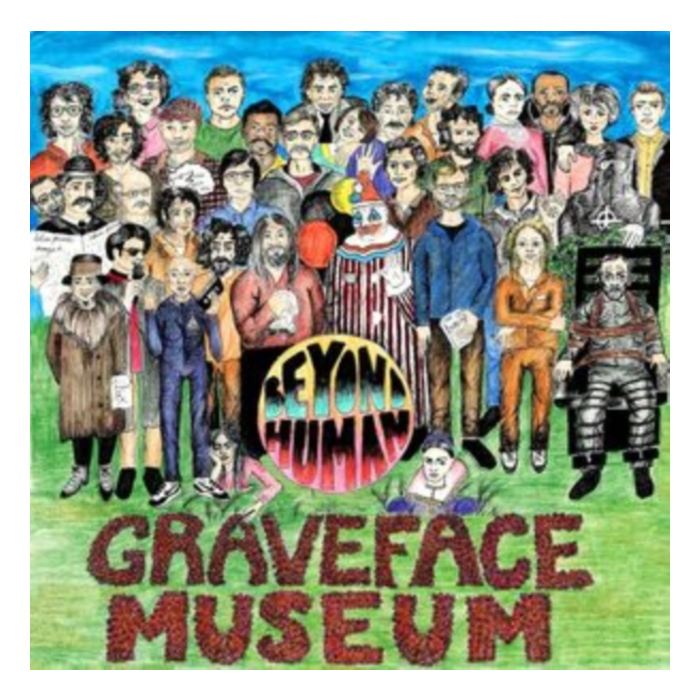 VARIOUS ARTISTS - BEYOND HUMAN (COLOR VINYL) (I)