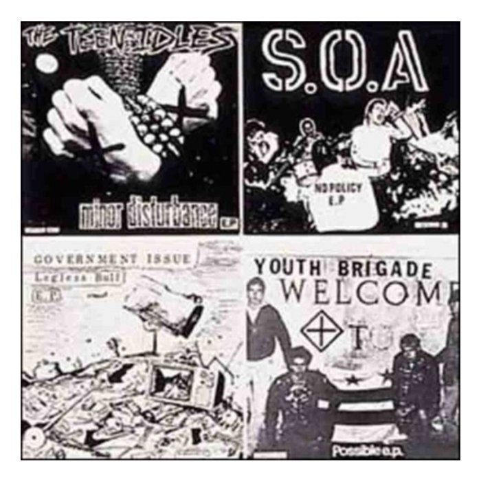 Four Old Seven Inches - Various Artists