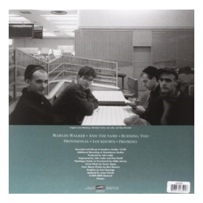 Margin Walker - Fugazi