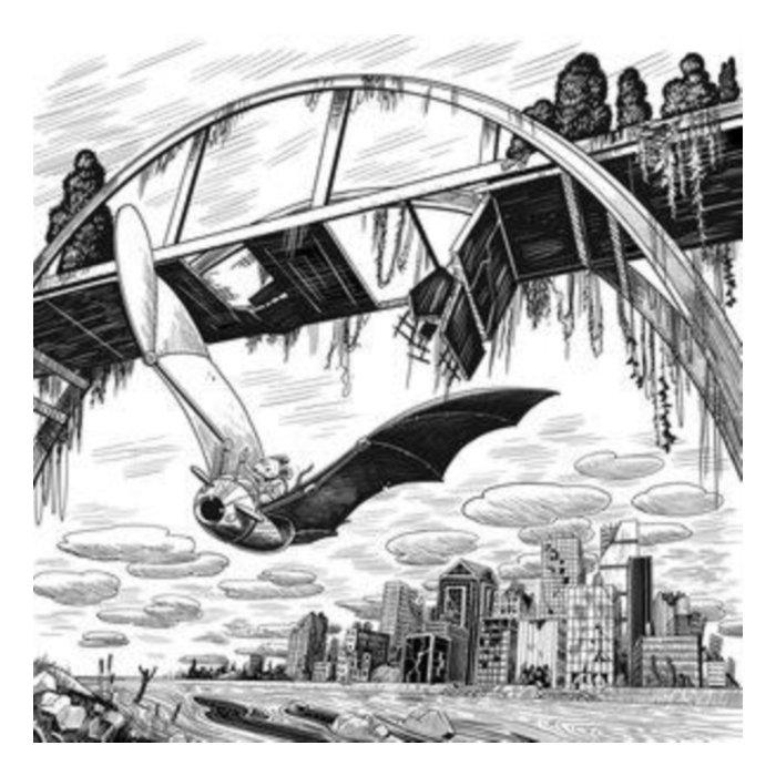 BATS & MICE - PS: SERIOUSLY (COLOR VINYL)