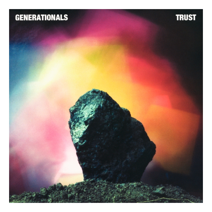 GENERATIONALS - TRUST / LUCKY NUMBERS (COLORED VINYL/DL CARD)