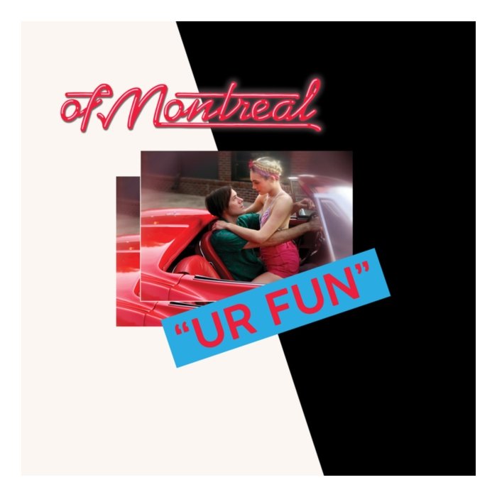 OF MONTREAL - UR FUN (COLORED VINYL/DL CARD)