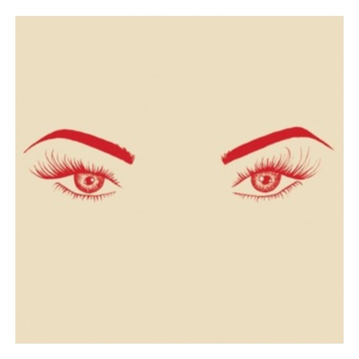 XIU XIU - OH NO (SOLID CREAM & SOLID SCARLET VINYL)