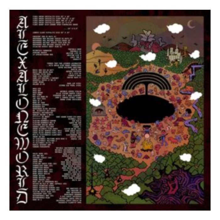 Alexaloneworld (Black/Burgundy Vinyl) - Alexalone