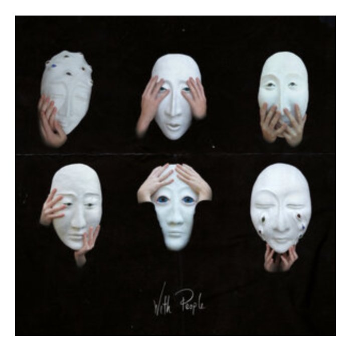 With People (Cloudy Clear Vinyl) - Coffee,Diane