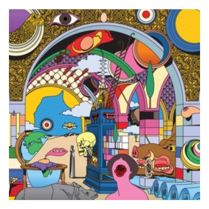 STRFKR - PARALLEL REALMS (VIOLET & COBALT BLUE VINYL)