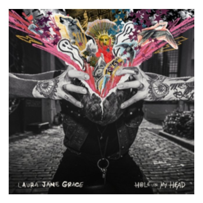 Hole In My Head (Pink Vinyl) - Laura Jane Grace