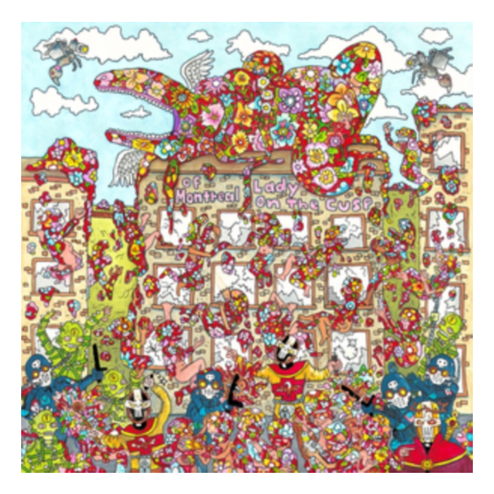 OF MONTREAL - LADY ON THE CUSP (COLOURED VINYL)
