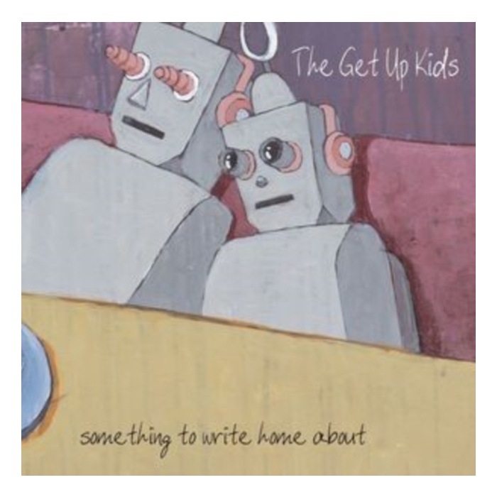 GET UP KIDS - SOMETHING TO WRITE HOME ABOUT (25TH ANNIVERSARY/COLOR VINYL)