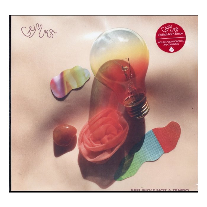 GEMMA - FEELING'S NOT A TEMPO (COLORED VINYL/DL CARD)