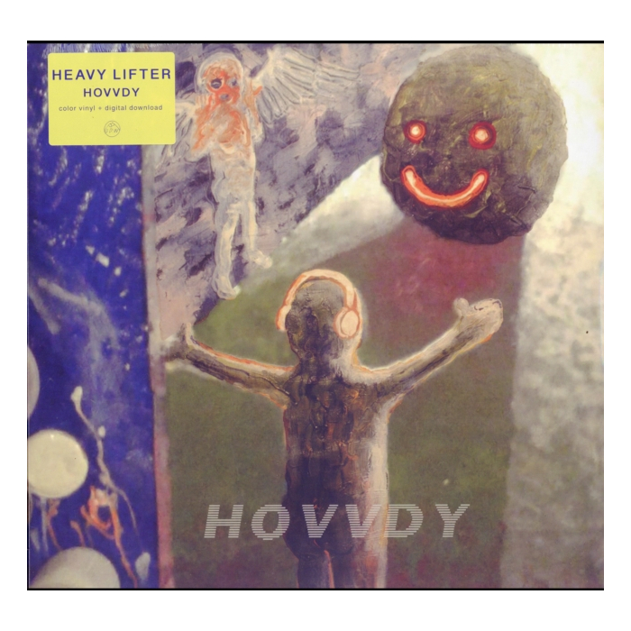Heavy Lifter (Color Vinyl/Dl Card) - Hovvdy