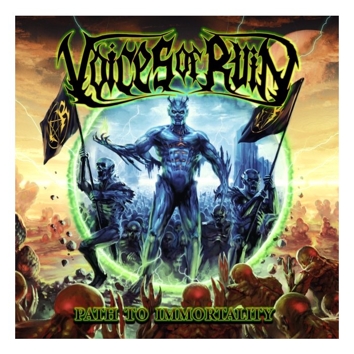 VOICES OF RUIN - PATH TO IMMORTALITY