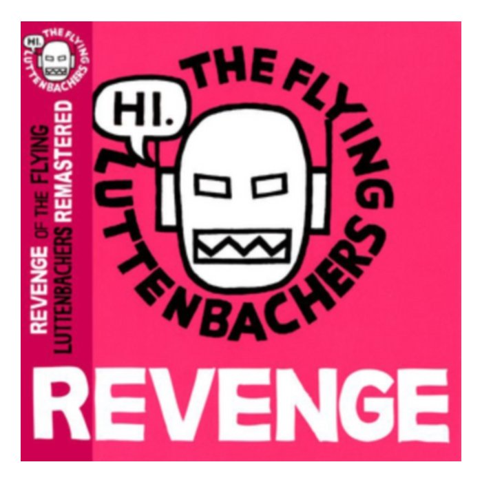 Revenge Of The Flying Luttenbachers Remastered (Colored Vinyl) - Flying Luttenbachers