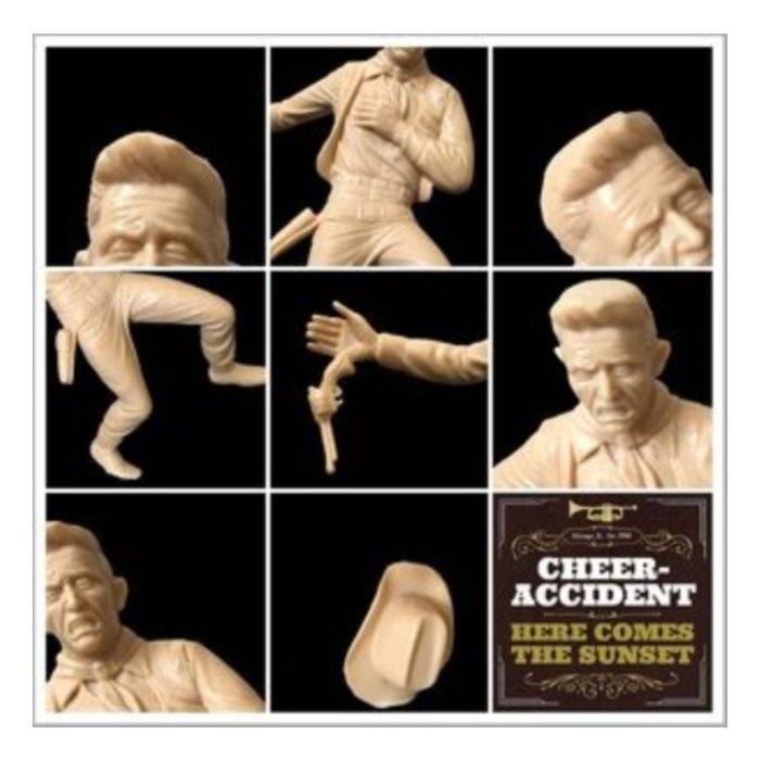 Cheer-Accident - Here Comes The Sunset (Random Color Vinyl)