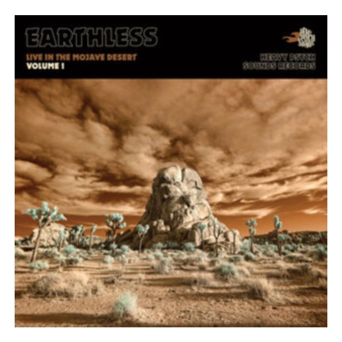 Live In The Mojave Desert: Volume 1 (Gold Vinyl) - Earthless
