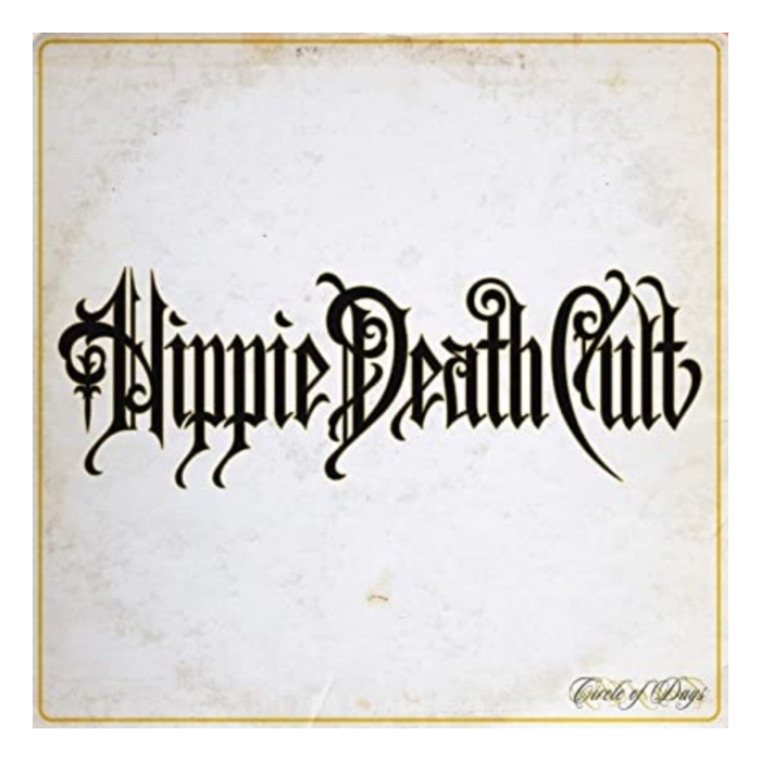 HIPPIE DEATH CULT - CIRCLE OF DAYS (STRIPED ORANGE SOLID/TRANSPARENT/BLUE SOLID VINYL)