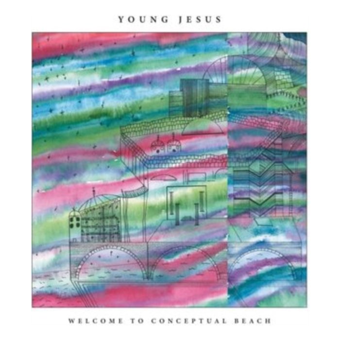 YOUNG JESUS - WELCOME TO CONCEPTUAL BEACH (DL CARD)