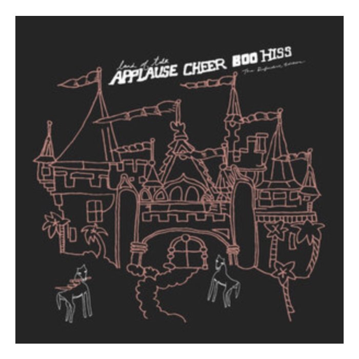 Land Of Talk - Applause Cheer Boo Hiss: The Definitive Edition (Pink & Green Ecomix Vinyl Vinyl/2Lp)