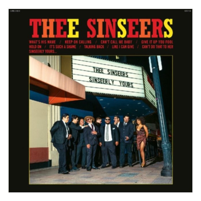 Can'T Call Me Baby / Take A Chance (Opaque Red 7Inch) - Thee Sinseers