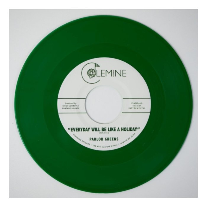 Auld Lang Syne / Everyday Will Be Like A Holiday (Opaque Green 7Inch) - Parlor Greens
