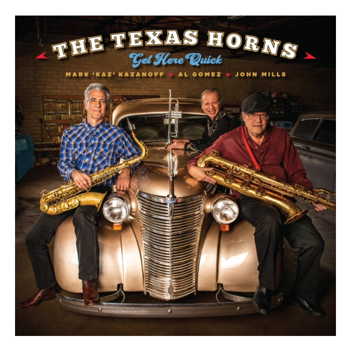 TEXAS HORNS - GET HERE QUICK