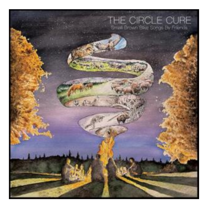 Circle Cure. Small Brown Bike Songs By Friends (2Lp) - Various Artists