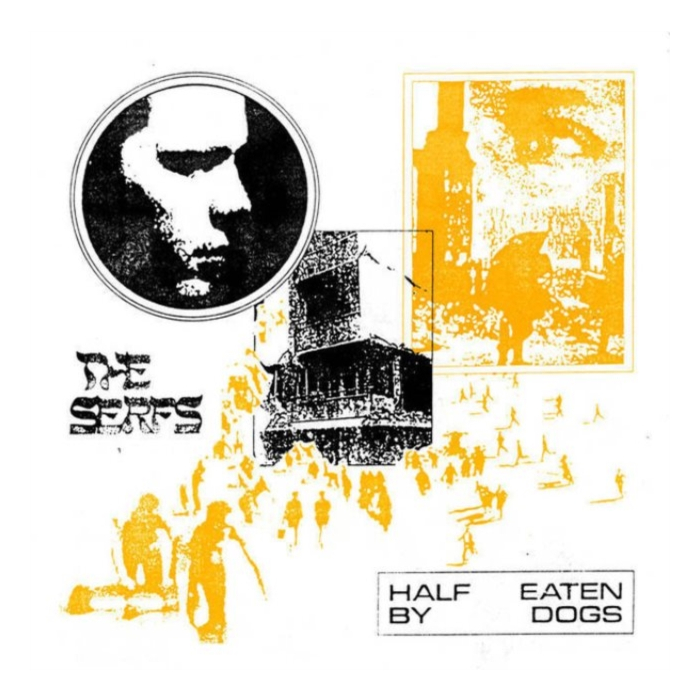 SERFS - HALF EATEN BY DOGS (RAW MEAT VINYL)
