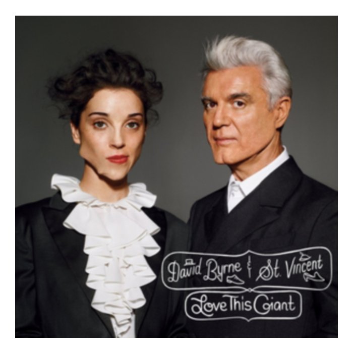 Love This Giant - David; St. Vincent Byrne