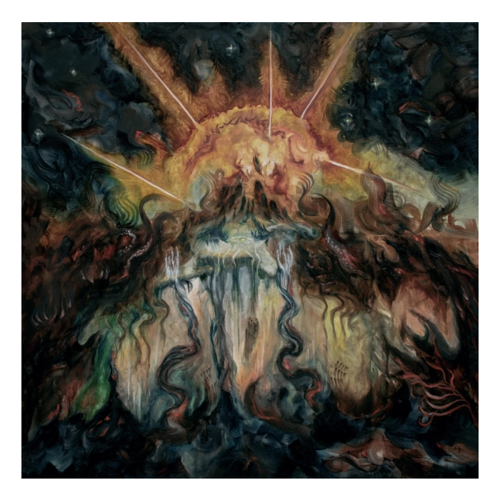 PESTILENGTH - SOLAR CLOREX (OXBLOOD/YELLOW GALAXY EFFECT HEAVY VINYL)