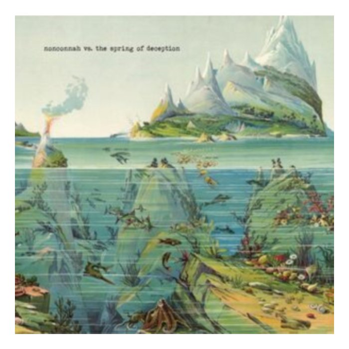 Nonconnah Vs. The Spring Of Deception (Silver Vinyl) - Nonconnah