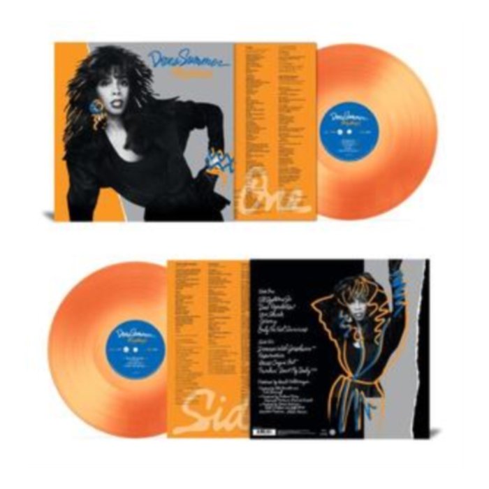 All Systems Go (180G/Translucent Orange Vinyl) - Donna Summer