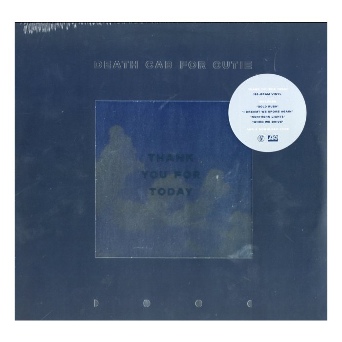 DEATH CAB FOR CUTIE - THANK YOU FOR TODAY (DL CODE)