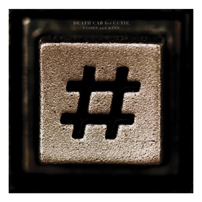 DEATH CAB FOR CUTIE - CODES & KEYS (2LP)
