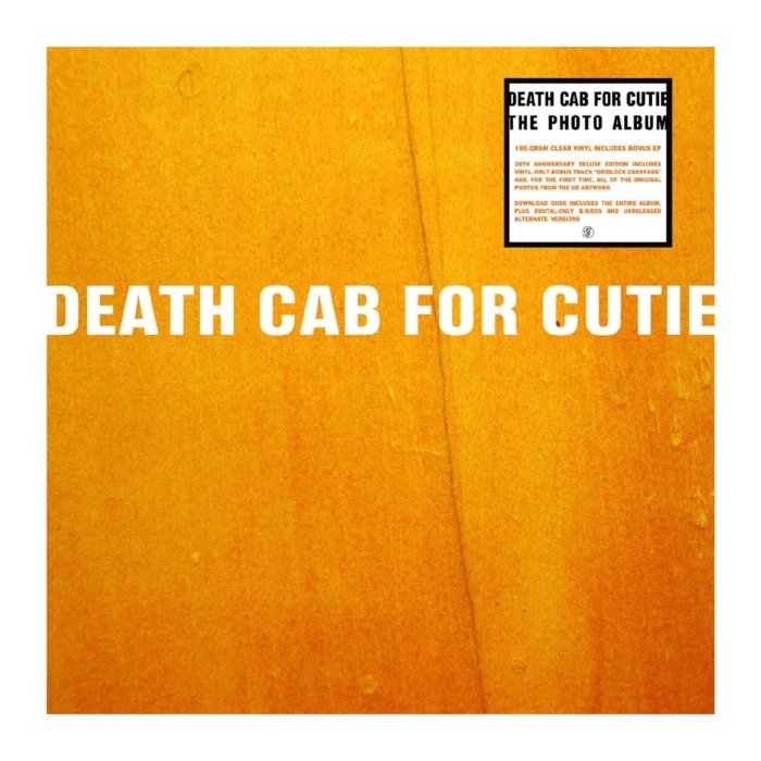 DEATH CAB FOR CUTIE - PHOTO ALBUM